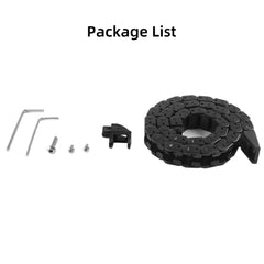 Drag Chain Cable Management Kit for Anycubic Kobra S1C 3D Printer