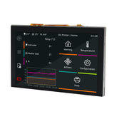 FYSETC Raspberry Pi 5 inch DSI Touch Screen MIPI LCD V1.1 5 Inch LCD Touch Screen 800 X 480 DSI Display IPS Working With Raspberry Pi5/4B/CM4/3B+/3A+/3B/CM3/CM3+/2B/B+/A+