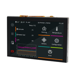 FYSETC Raspberry Pi 5 inch DSI Touch Screen MIPI LCD V1.1 5 Inch LCD Touch Screen 800 X 480 DSI Display IPS Working With Raspberry Pi5/4B/CM4/3B+/3A+/3B/CM3/CM3+/2B/B+/A+