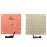 For Creality K1 Max 120V/220V Imported Dual Voltage Silicone Heating Pad 305*301mm 800W Bimetal 157° Bed Heater for K1 MAX