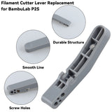 Complete Filament Cutter Repair Kit for Bambu Lab X1/P1 Series Printers