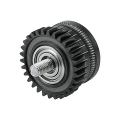 All Metal Filament Drive Gear Nickel-plated High Hardness And DLC Coating Nickel-plated High Hardness Filament Drive Gear For Creality K1/K1MAX/K1C EXtruder Kit