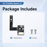 Filament Runout and Cutter Detection Board V07 No Driver for Creality SPARKX i7 3D Printer  Dual Function Sensor Module