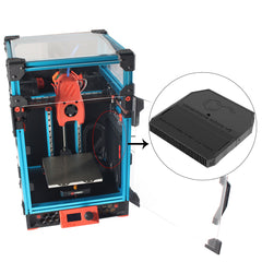 FYSETC Nevermore V6 DUO Activated Carbon Filters Upgraded 3D Printer Parts including the Carbon for Voron V2 Trident V0 V2.4