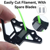 FYSETC CNC Crossbow Filament Cutter Used for Printed Toolheads Compatible with A4T/Sherpa-Mini/Oribit v2.0/Dragon Burner