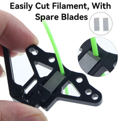 FYSETC CNC Crossbow Filament Cutter Used for Printed Toolheads Compatible with A4T/Sherpa-Mini/Oribit v2.0/Dragon Burner