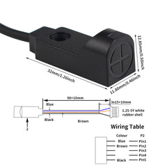 For SV08 Leveling Proximity Switch Sensor Probe Kit 3d Printer Replacement Parts for SV08 3D Printer