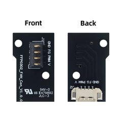 Fan Adapter Board for Flashforge AD5X 3D Printer, 4-Pin Fan Interface Converter