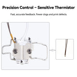 Hotend Heating Assembly Kit for Anycubic Kobra X 3D Printer