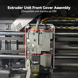 For Bambu Lab P2s Extruder Front Cover Assembly
