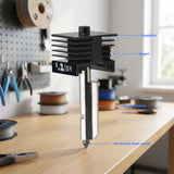 0.4mm Detachable Hardened Steel Nozzle Hotend Kit for Bambu Lab P2S 3D Printer With Spanner Tools High Flow Printing Replacement