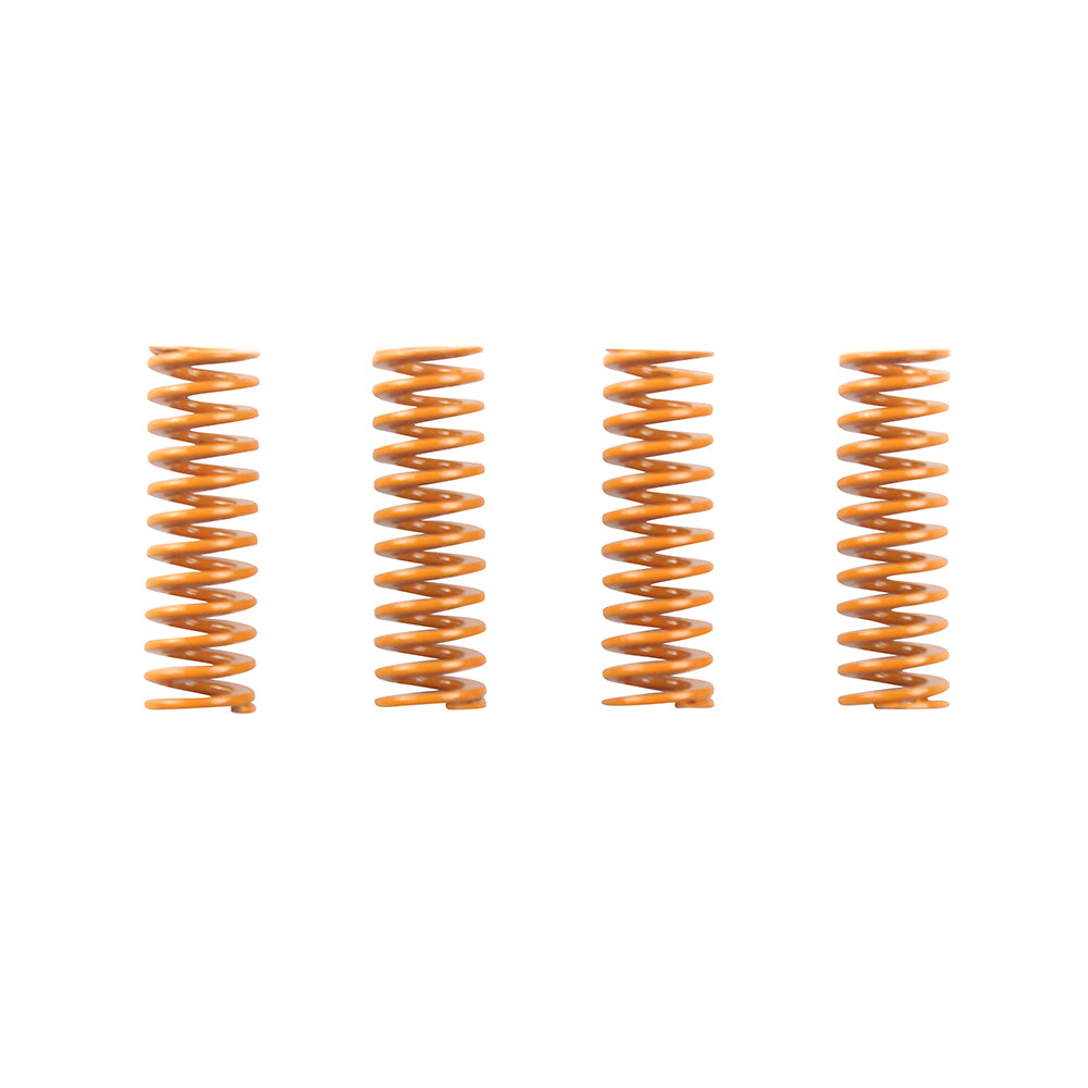 1 pcs 3D Printer Parts Gold Spring 8*4*25mm Spring for Heated bed MK3 CR-10 hotbed