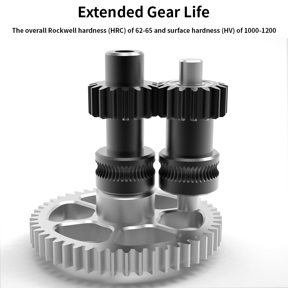 FYSETCSherpa CNC Spur Gear Nano Coated One-Piece Stainless Steel Bull