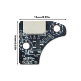 Filament Detection Board  for Creality K2 K2 Pro K2 Plus 3D Printer With White Terminal Connector Extruder Break Detection Replacement