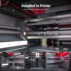 X Axis Assembly for Bambu Lab X1 P1 Series 3D Printer