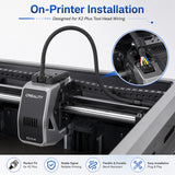 Toolhead Wiring Cable Loom for Creality K2 Plus 3D Printer