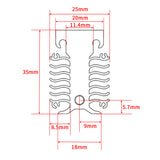 For Creality Ender-3 V3 KE/SE Heat Sink All-Metal Radiator riginal Metal Heat Sink for Ender-3 V3  SE/KE 3D Printer Parts