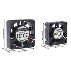 24V 3010 4010 Cooling Fan for Creality SPARKX i7