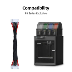 Display Connector Cable for Bambu P1 Series 3D Printer High Speed Power Data SD Card Signal Wire