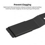 Flow Blocker for Bambu Lab X2D 3D Printer Metal Nozzle Sealing Plate Replacement Part for Dual Hotend Oozing Prevention