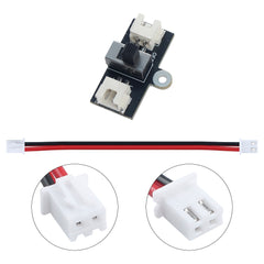 2Pin XH2.54 Cyberbrick Switch Module with Cable Universal Slide ON/OFF Switch for 3D Printer DIY & Electronic Projects