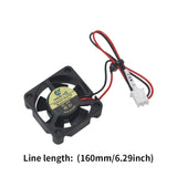 FYSETC 1PCS Hydraulic Fan 24V 3010 Extruder Fan For Voron 0.2 3D Printer Accessories