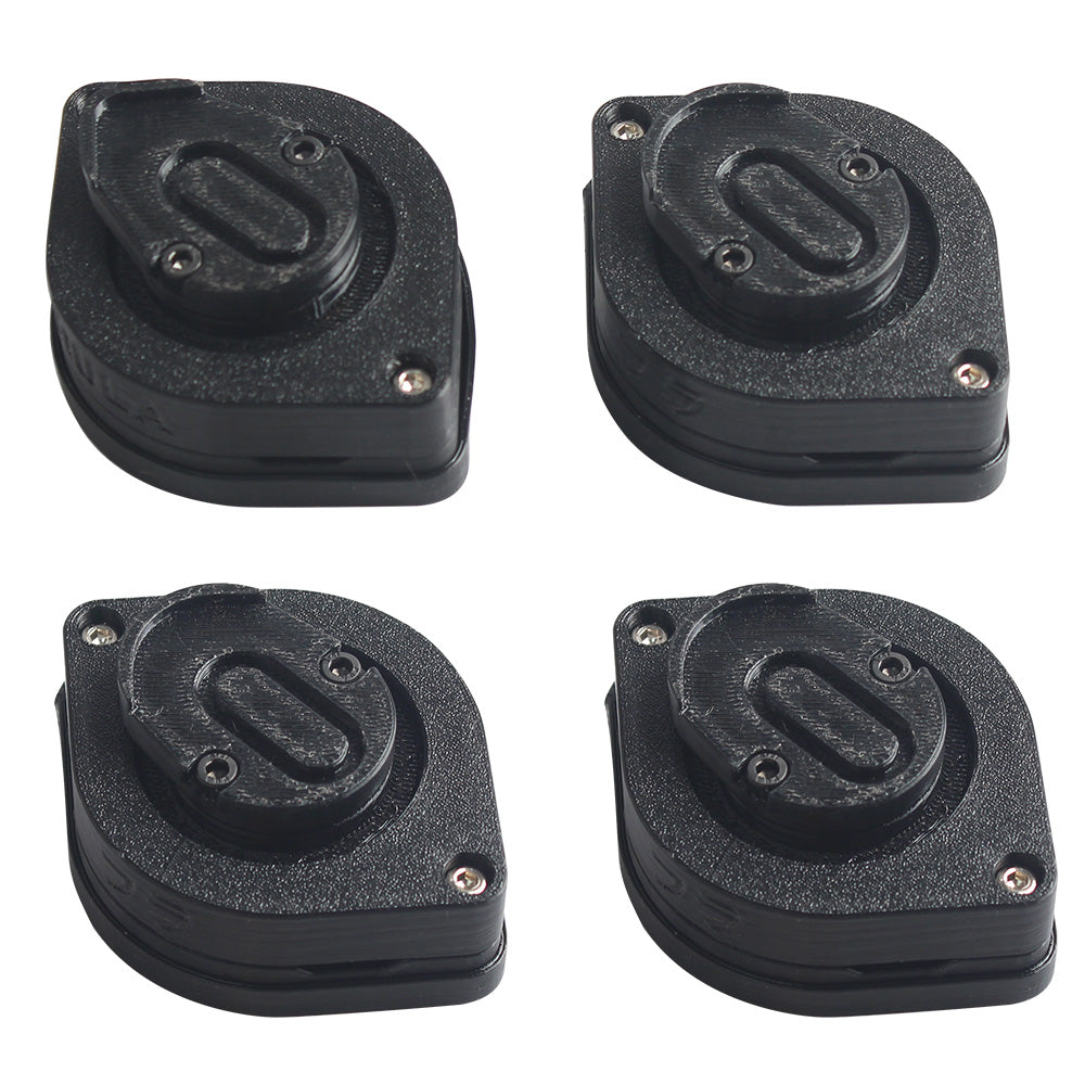 Anti-Vibration Feet For Bambu lab kit X1 CarbonP1SP1PX1X1EA1A1 miniCreality K1 SeriesPrusa Mk3/Mk4 Voron kit 3D Printer Kit. With printed Anti-Vibration Feet For Bambu lab kit X1 CarbonP1SP1PX1X1EA1A1 miniCreality K1 SeriesPrusa Mk3/Mk4 Voron kit 3D Printer Kit. With printed
