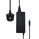 Switching Adapter 24V 4A for AMS 2 Pro Bambu Lab 3D Printer AC DC Adapter 5.5x2.1mm US/UK Plug 96W for Drying Function
