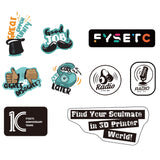 FYSETC 10th Anniversary Commemorative Stickers Various Styles Funny Stickers