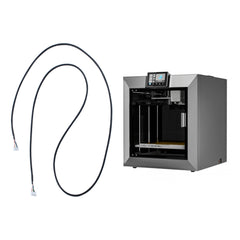 6Pin  Display Connection Cable for Qidi Plus 4 3D Printer 1520mm Insulated Power Signal Wiring Harness