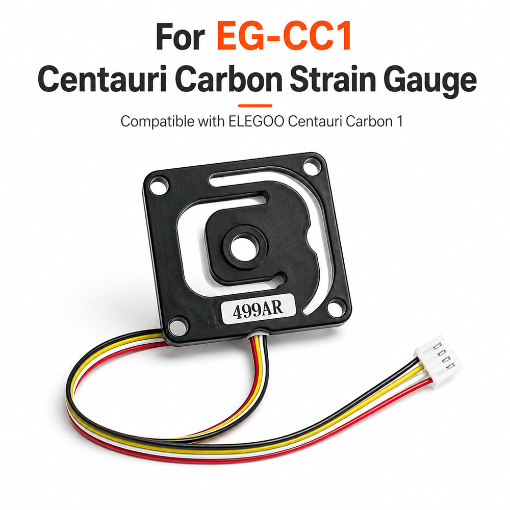 High Sensitivity Strain Gauge for ELEGOO Centauri Carbon 1 3D Printer Precision Pressure Sensor Replacement