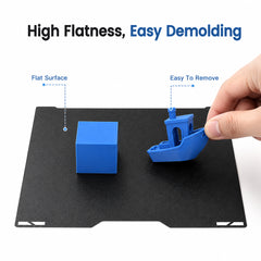 Double Sided Textured PEI Build Plate for Bambu Lab H2D 3D Printer
