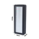 HEPA13 Activated Carbon Composite Air Filter Cartridge for Bambu Lab P2S 3D Printer High Adsorption Purification Filter Element
