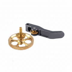 All Metal Hardened Steel Extruder Gear Kit for Bambu Lab A1 A1 Mini