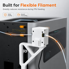 TPU Feed Assist Module for Bambu Lab H2  P1 X1 Series X2D 3D Printer  Components Kit for Flexible Filament Reliable TPU Printing