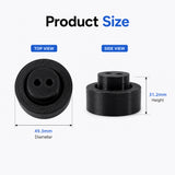 Anti Vibration Feet for Snapmaker U1 3D Printer 4Pcs TPU Shock Absorber Pads Non Slip Rubber Feet for Printer Base Stand
