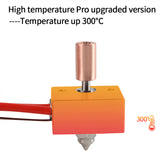 FYSETC Spirte Extruder Heating Block Kit High Temperature Resistant Hotend 3D Printer Parts For Ender-3 S1/Ender3 S1Pro