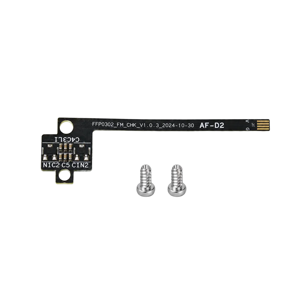 Hall Effect Filament Sensor for Flashforge AD5X 3D Printer Non-Contact Filament Runout Detection Board with Screws