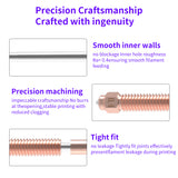 For Creality K2 Plus Upgraded Quick-Swap Nozzle 0.2mm 0.4mm 0.8mm Hardened Steel Nozzles 3D Printer Replacement Parts for K2