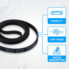 2M-1220-6 Z-axis Timing Belt for Anycubic Kobra S1C