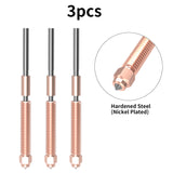 For Creality K2 Plus Upgraded Quick-Swap Nozzle 0.2mm 0.4mm 0.8mm Hardened Steel Nozzles 3D Printer Replacement Parts for K2