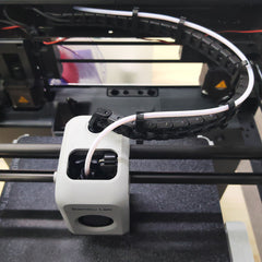 For Bambu Lab p1p Drag Chain Black Openning Type Wire Chains High Quality 3D Printer Parts