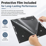 LightGrip Cutting Mat for Bambu Lab A2L H2D H2S H2C 3D Printer Low Tack Surface for Paper Cardstock with Protective Film