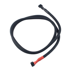 1200mm Total Length Dual Pre-crimped Plug Print Head Cable for Creality K2 Pro 3D Printer Thick Flexible Rubber Sheath