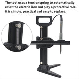 FYSETC Heat Set Insert Press Heat Insert Tool for M2/M3/M4/M5/M6/M8 Heat Inserts Threaded Inserts 3D Printing Tool