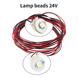 FYSETC Hotend Nozzle Lighting 3D Printer Accessories 24 Voltage LED 1600mm Line Length for ENDER-3 ENDER-3 PRO ENDER-3 V2