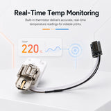 Hotend Heating Assembly for Bambu Lab A2L 3D Printer 300°C Precision Replacement Part Tool Free Hotend Swap Stable Heating
