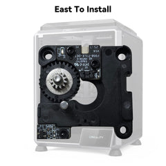 Filament Detection Board  for Creality K2 K2 Pro K2 Plus 3D Printer With White Terminal Connector Extruder Break Detection Replacement