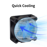 For Bambu Lab P1 Series 2510 Hotend Cooling Fan High Quality 3D Printer Fans Replacement Parts for Bambu Lab X1/P1 3D Printer