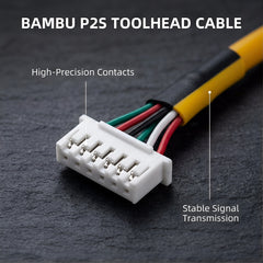 Toolhead Cable for Bambu Lab P2S 3D Printer